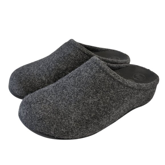 FitFlop Women's Shuv Cushy Felt Clog Slippers - Picture 2 of 8